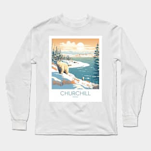 CHURCHILL Long Sleeve T-Shirt